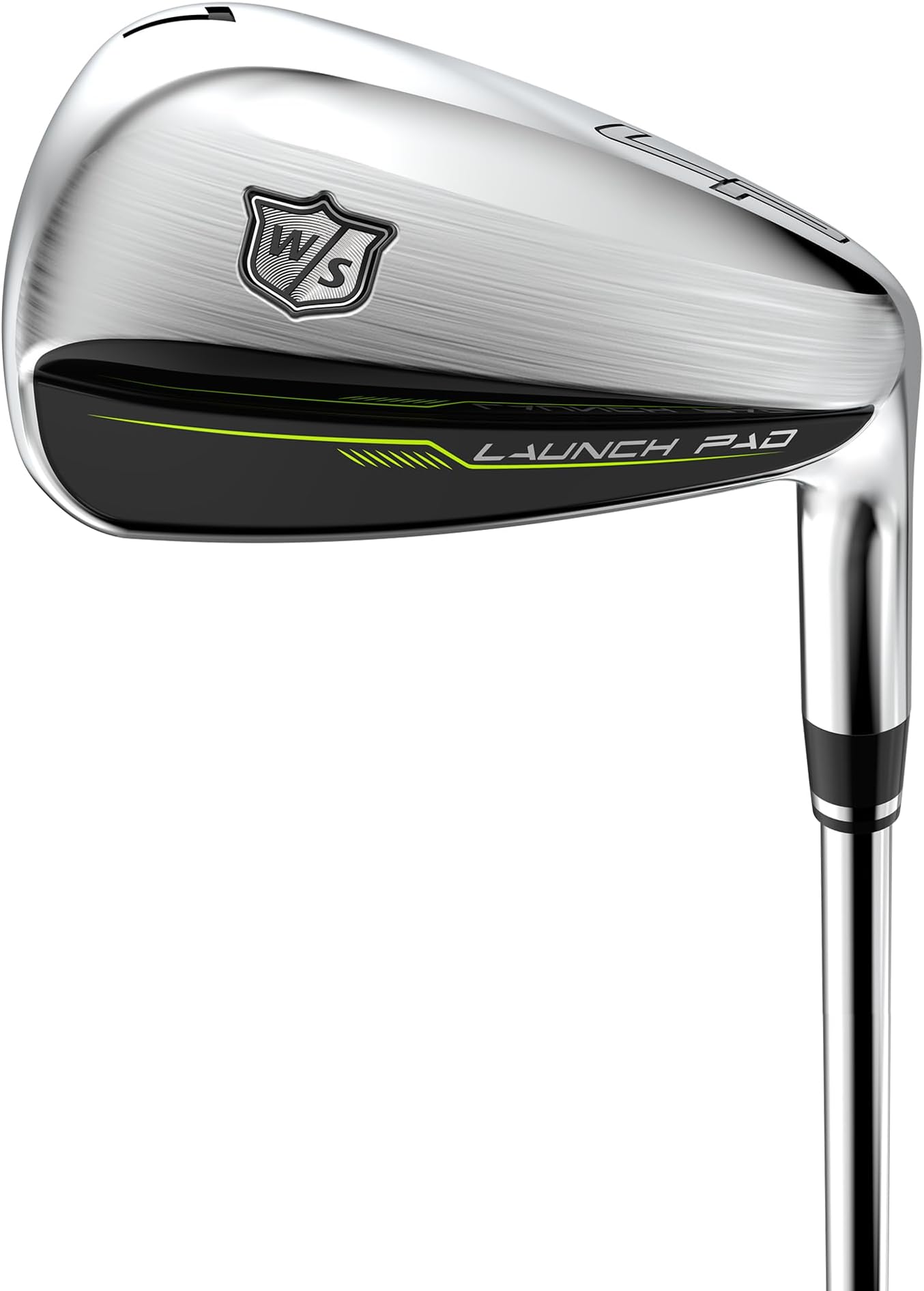 Wilson Staff Launch Pad 2 Men's Graphite Golf Irons - Right Hand, Senior, 5-PW, GW