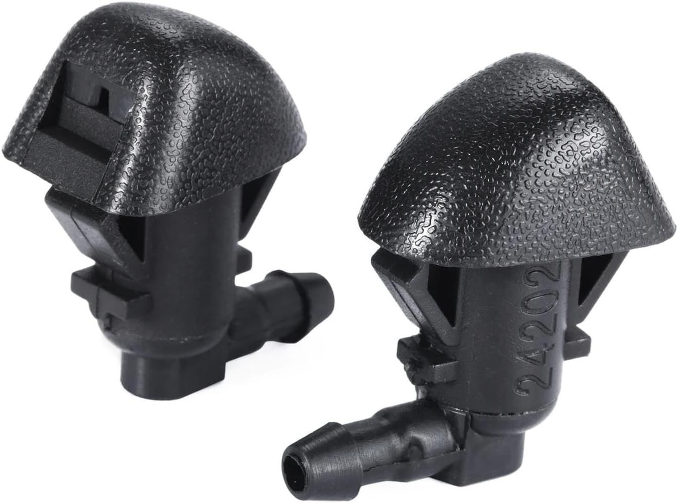Wiper Washer Jet Nozzles Front Windshield For Pilot MK2 2009-2015