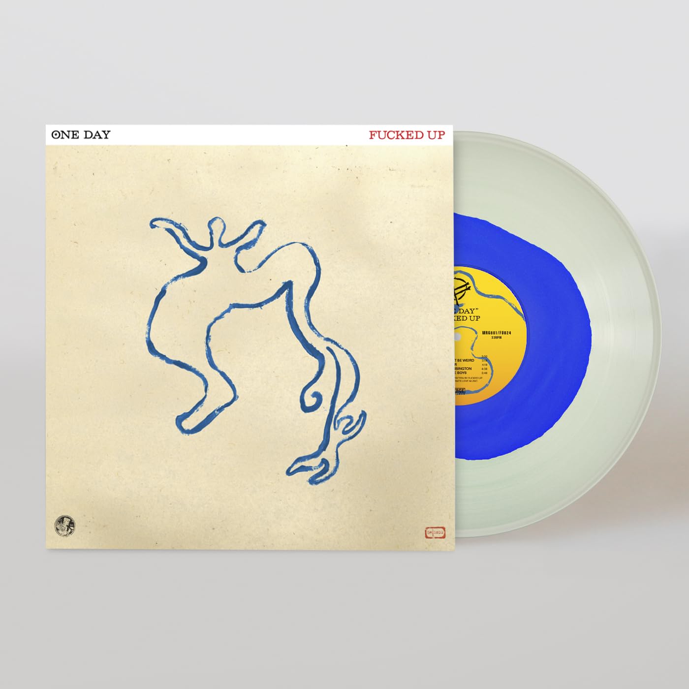 One Day -Blue in Milky Clear Vinyl- [VINYL]