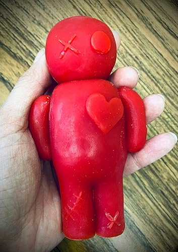 Miniatura 4 de 4.75 Silicone voodoo doll Mold 3D ritual spiritual pagan candle mould TheHandmadeCharm