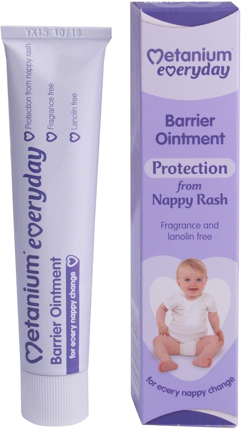 Metanium Everyday Barrier Ointment, 40g, Pack of 6 Amazon.co.uk Baby