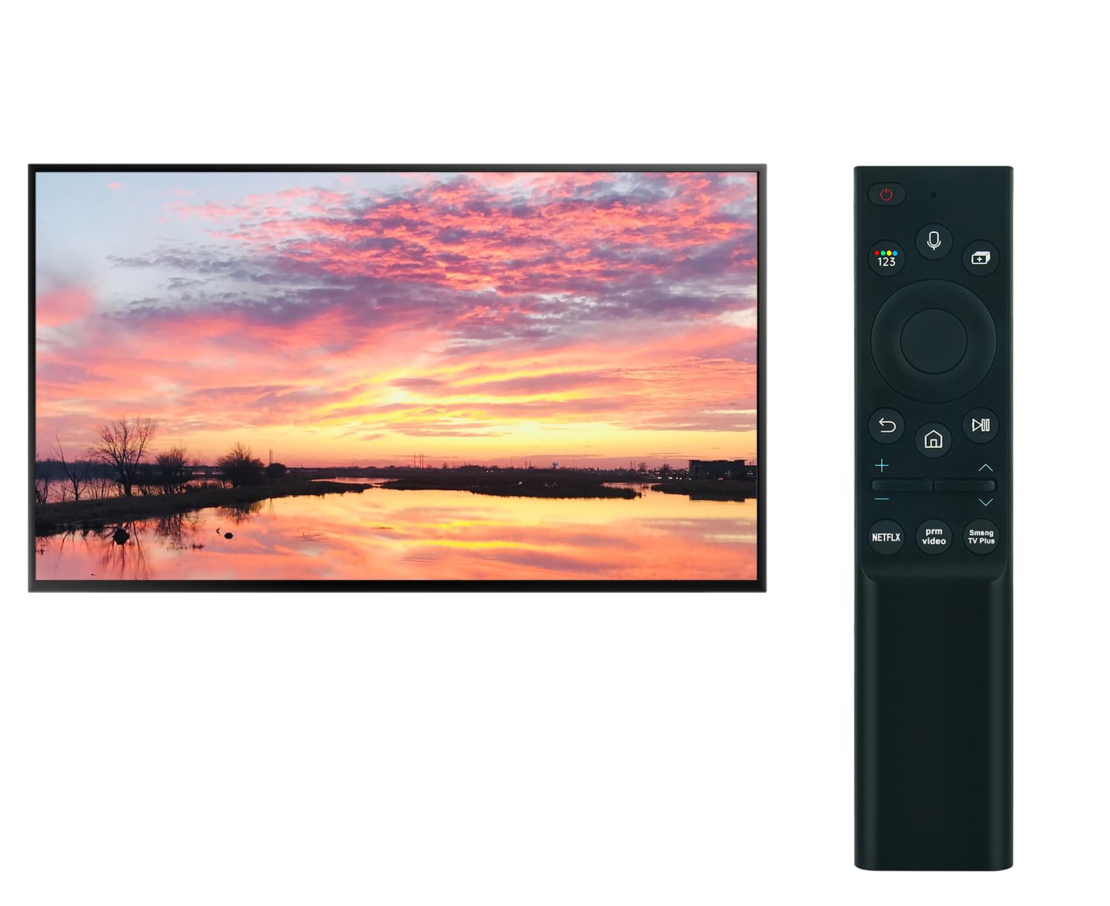 BN59-01357A Voice Remote Ricambio adatto per Samsung Smart QLED TV | QN55QN85AAFXZA QN65QN85AAFXZA QN75QN85AAFXZA QN85QN85AAFXZA QN50QN90AAFXZA QN55QN90AAFXZA QN65QN90AAFXZA QN75QN90AAFXZA