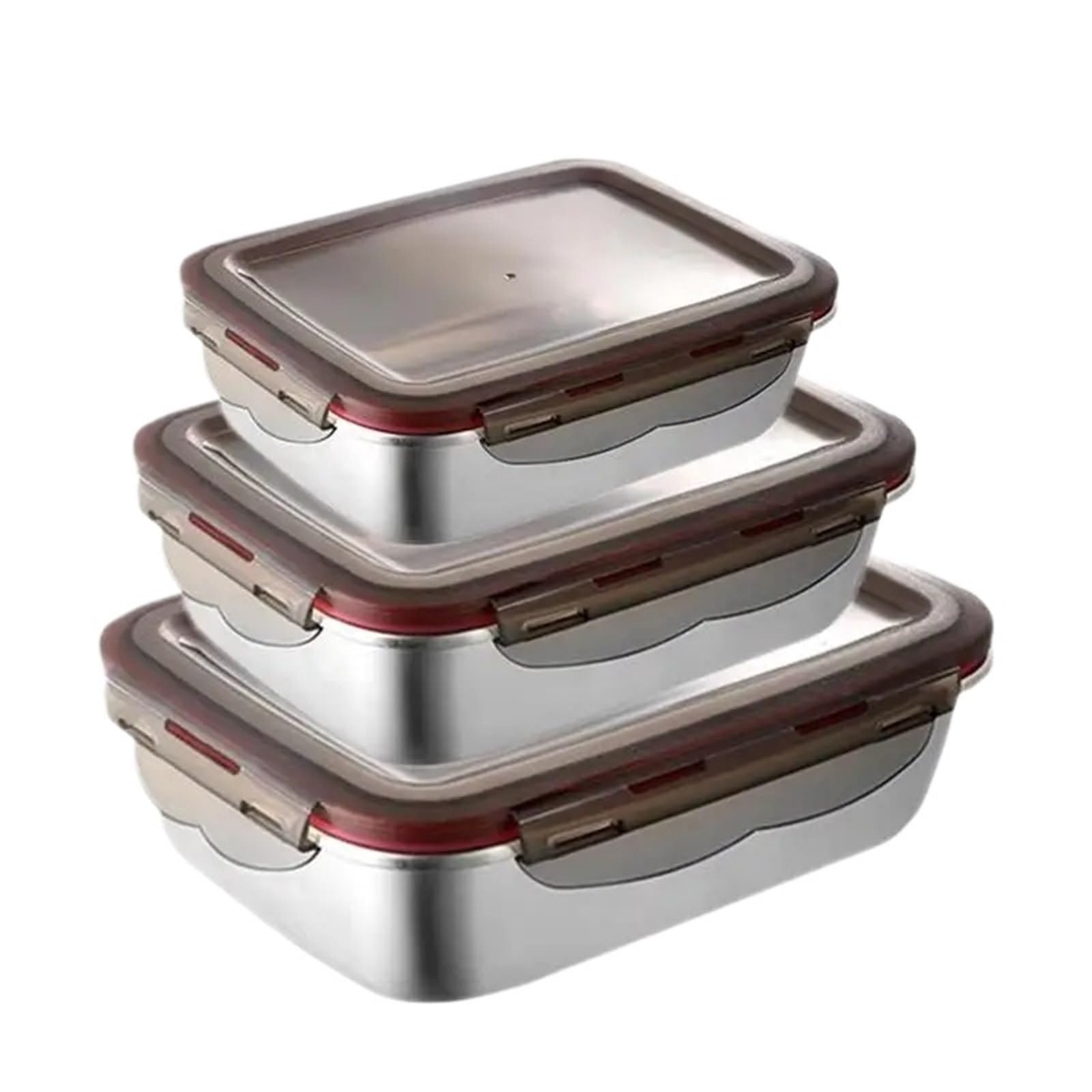 Bento Lunch Boite Boîte à déjeuner Bento étanche et hermétique for Le Voyage(600ML 1500ML)