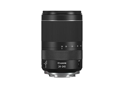 CANON Lens RF24-240mm F4-6.3 is USM