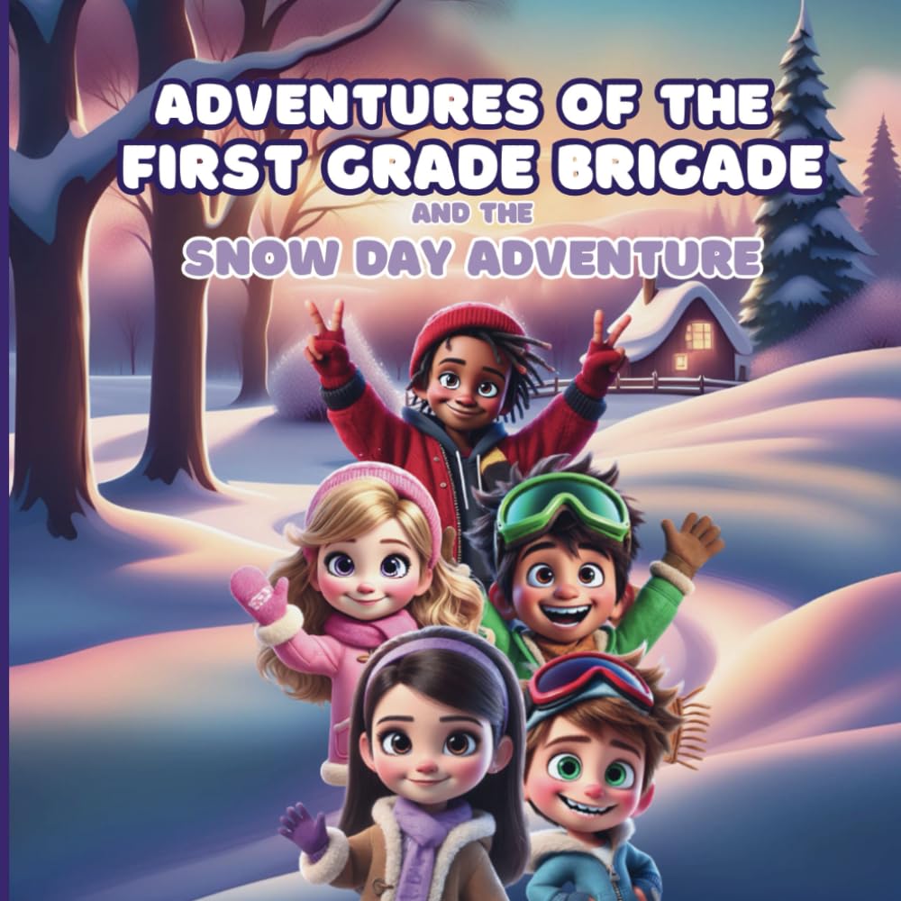 Adventure's of the First Grade Brigade and the Snow Day Adventure