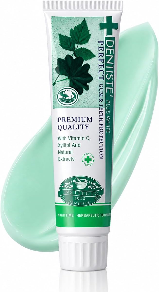 Plus White Nighttime Herbapeutic Toothpaste (Pack of 1)