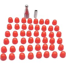 Dent Removal Rubber Heads Tips 48Pcs / Pack Auto Body