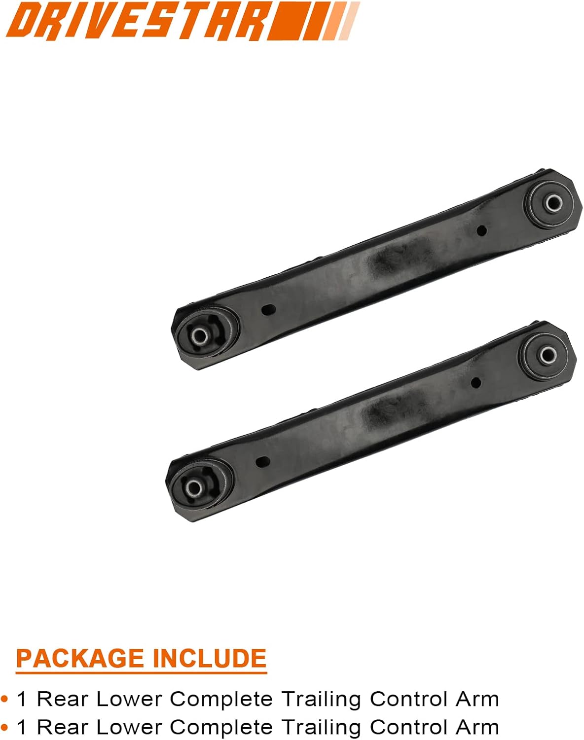 6PC Set Front Upper Lower Control Arms Rear Trailing Control Arms, replacement for 1999 2000 2001 2002 2003 2004 for Jeep Grand Cherokee, K640797 K640773 K641869