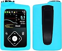 Vista 1 de Funda suave de silicona premium para bombas de insulina Medtronic (MiniMed 630G MiniMed 640G MiniMed 650G MiniMed 650G MiniMed 670G MiniMed 780G)