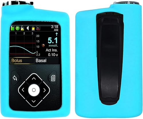 Funda suave de silicona premium para bombas de insulina Medtronic (MiniMed 630G MiniMed 640G MiniMed 650G MiniMed 650G MiniMed 670G MiniMed 780G)