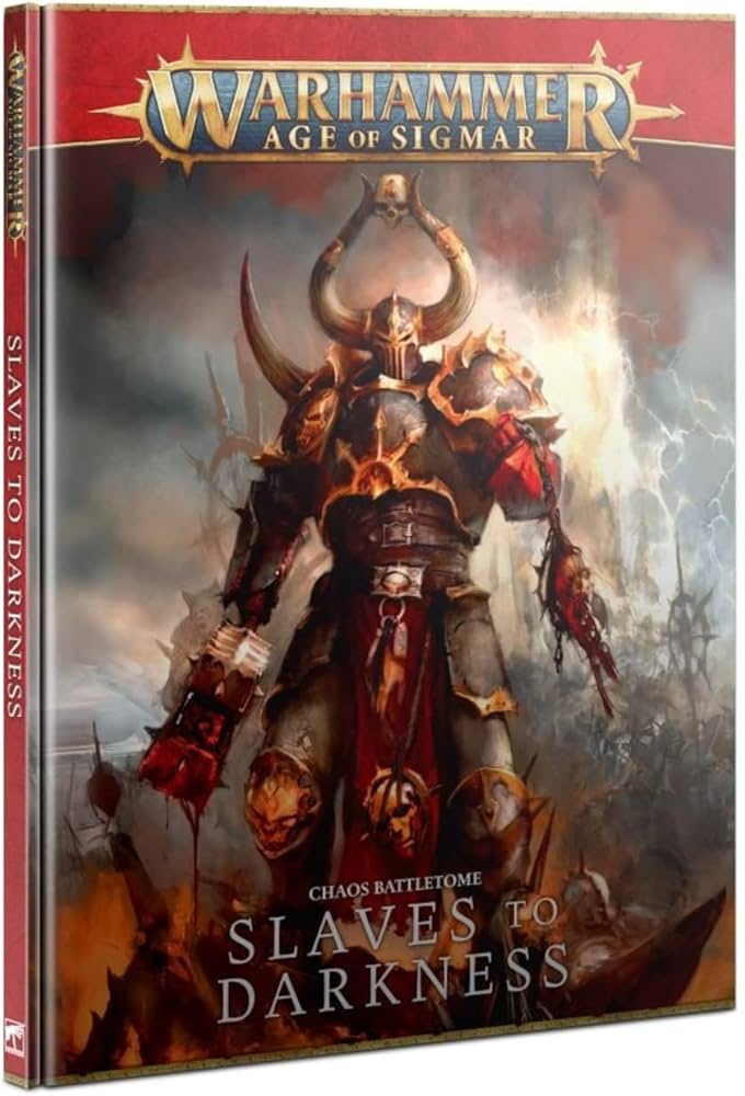 Amazon.com: Slaves to Darkness BattleTome 2023 : Toys & Games