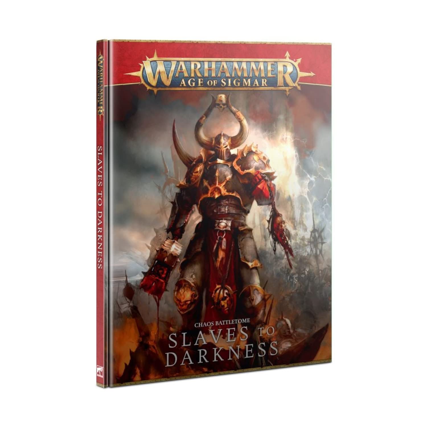 Amazon.com: Slaves to Darkness BattleTome 2023 : Toys & Games