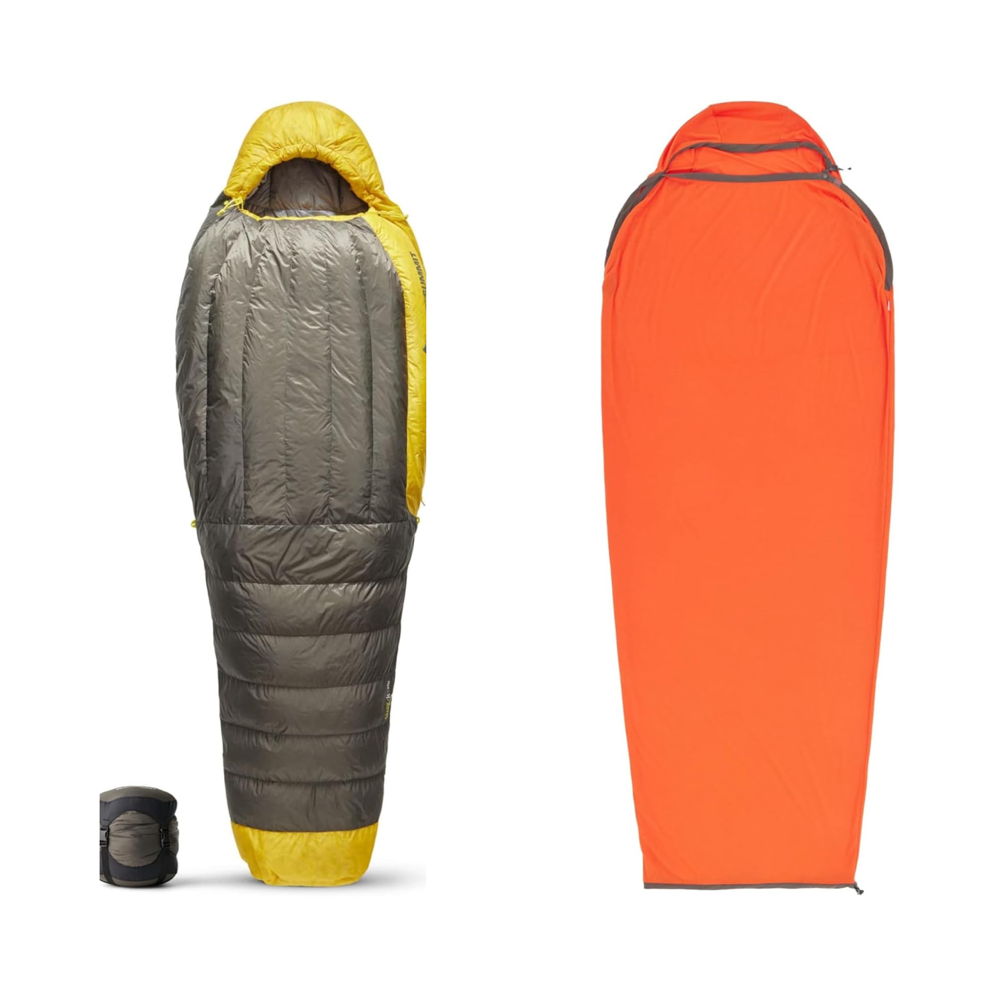 Sea to Summit Sleep System Spark Sleeping Bag and Reactor Liner