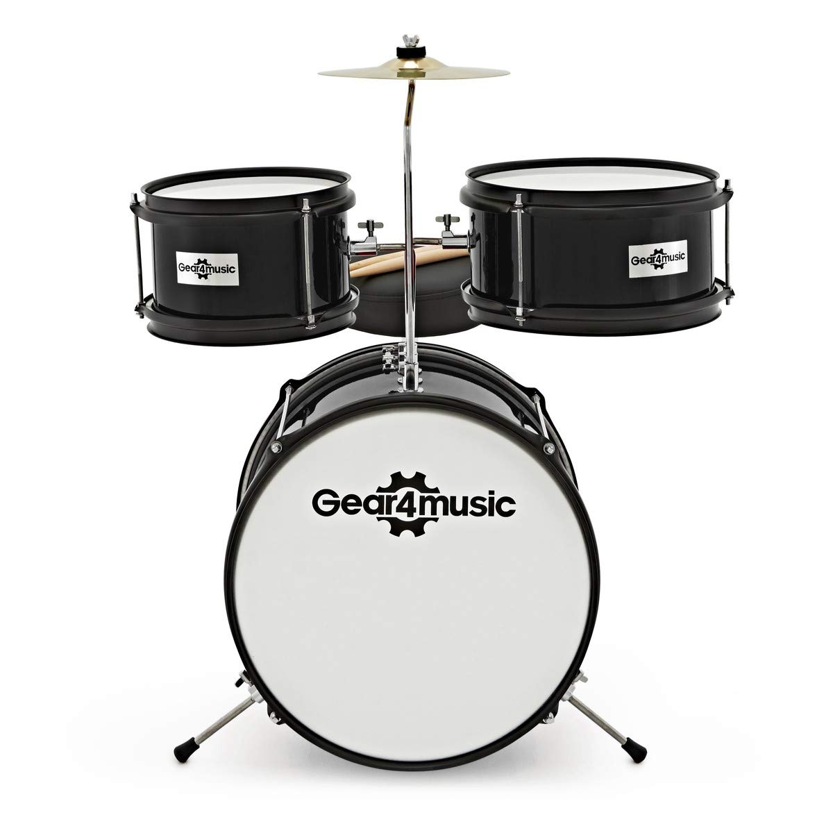 Batería Infantil Gear4music, Negra