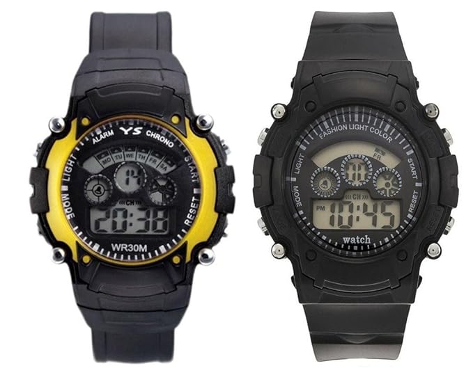 S S TRADERS Kids Multi colour combo watches