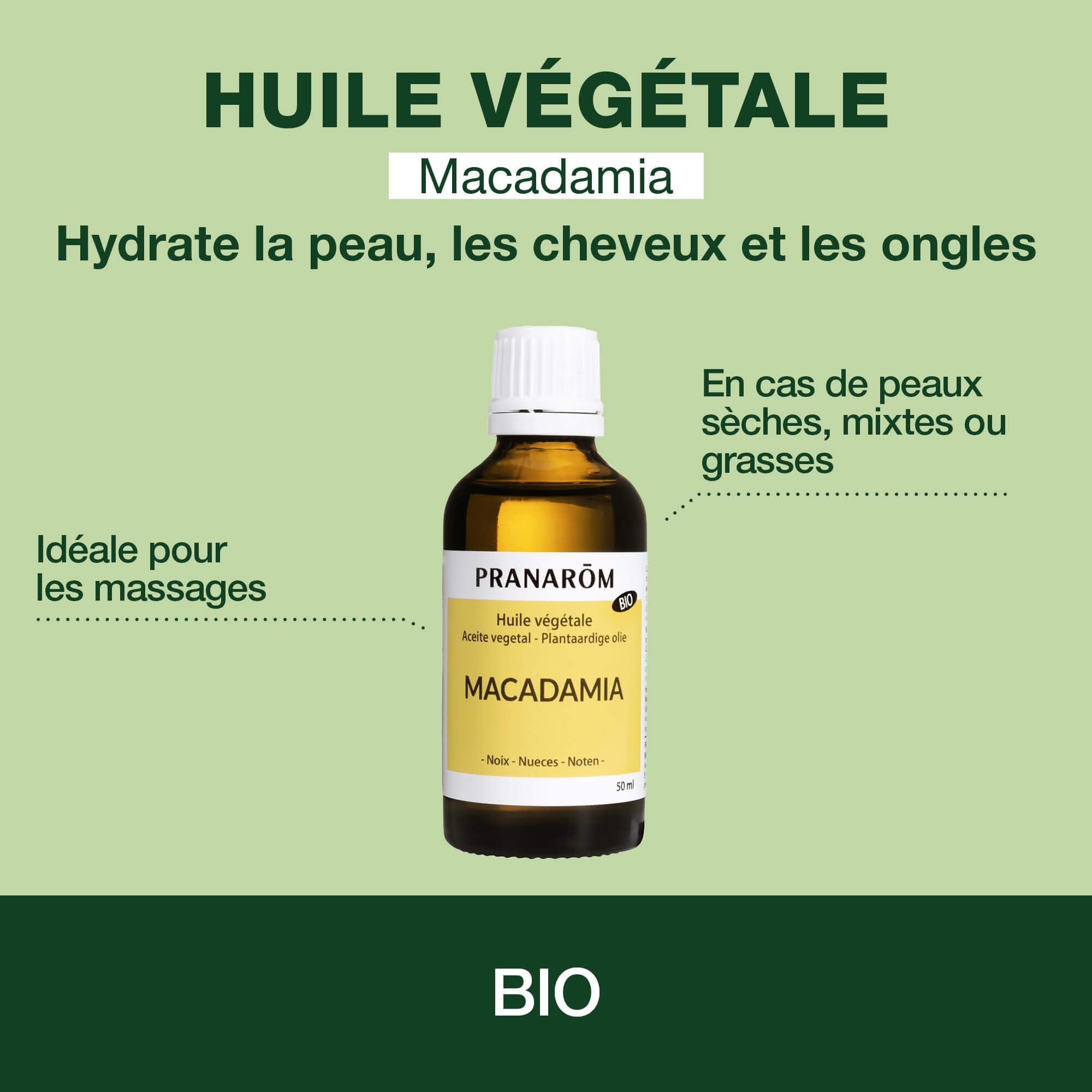 Huile Cosmétique De Noisette 60 Ml - Hydratation Anti-âge Pour Cheveux Et Peau - Neuf