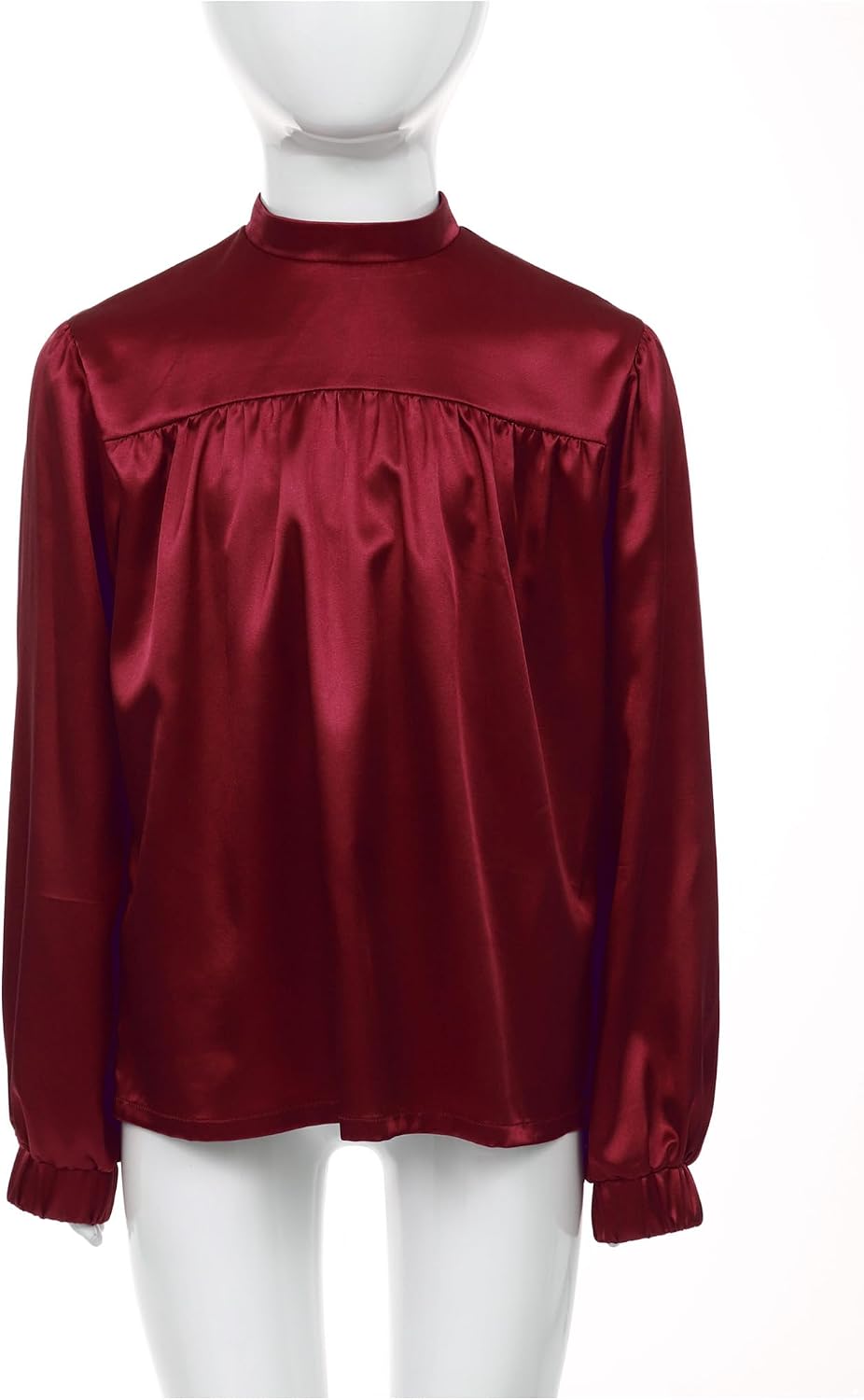 Little Boys Metallic Shiny Tunic Shirt Praisewear Praise Dance Pullover Tops Loose Fit Worship Costume