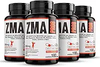 Floral Ervas do Brasil, Zma Pro 4x 180cap Magnésio Zinco Boro Cromo Selênio Cálcio