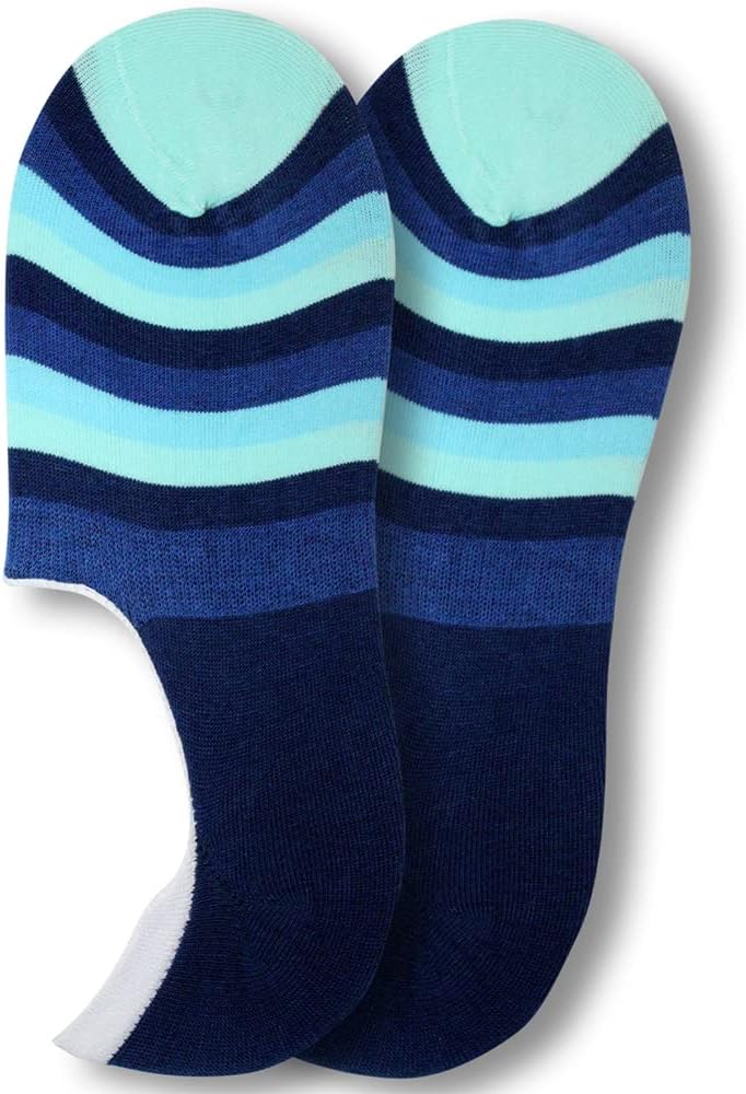 Designer No Show Loafer Socks