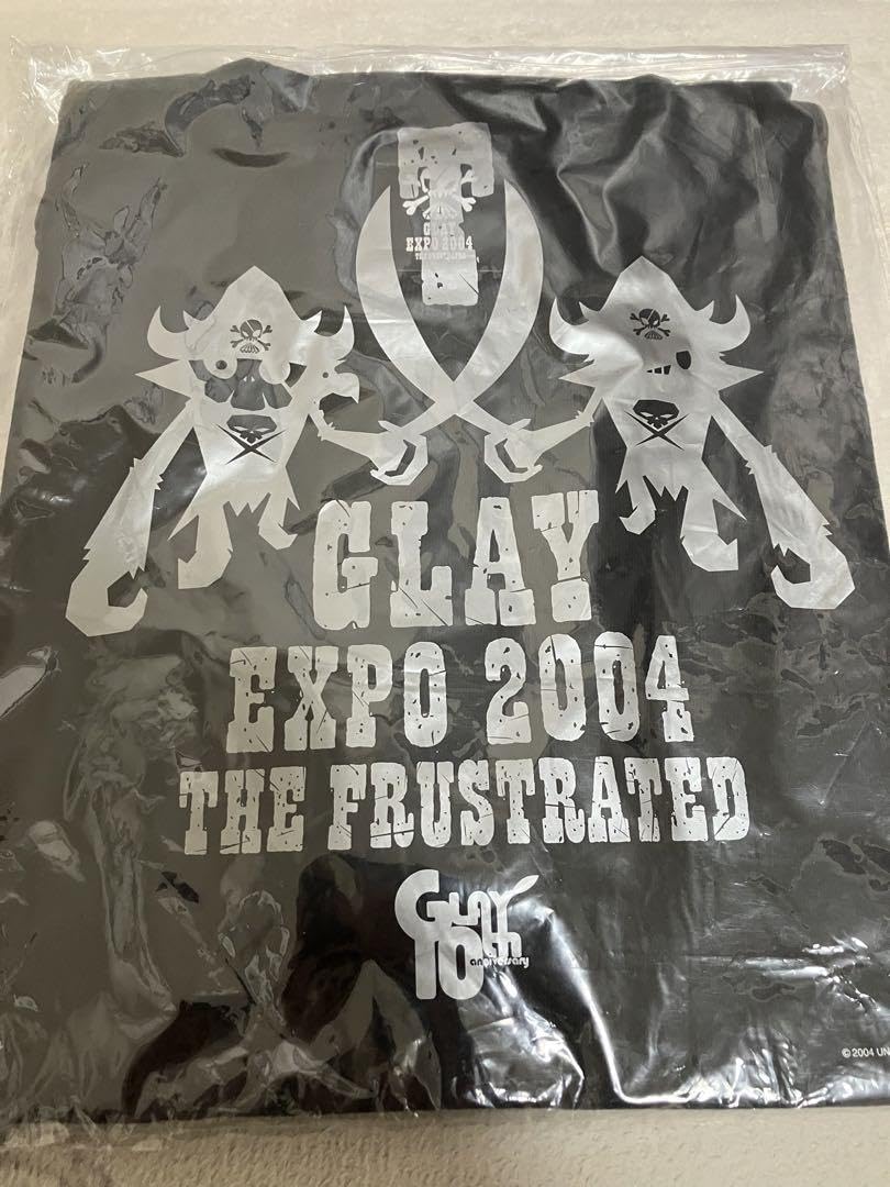 Amazon.co.jp: GLAY EXPO 2004 セット(パンフ、フィギュア、Tシャツ