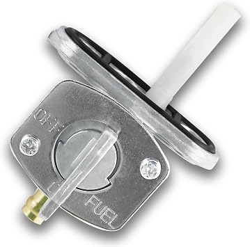 FLYPIG Fuel Petcock Replacement for Yamaha 1989-2021 YZ125 YZ 125 2-Stroke 18-4152 Fuel Valve Tap Shut Off 3JD-24500-10-00 3JD-24500-20-00 Gas Tank Switch
