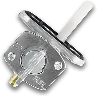 Fuel Petcock Replacement for Yamaha 1989-2021 YZ125 YZ 125 2-Stroke 18-4152 Fuel Valve Tap Shut Off 3JD-24500-10-00 3JD-24500-20-00 Gas Tank Switch