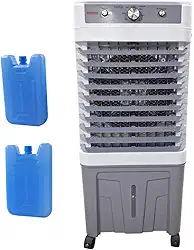 Climatizador de Ar Industrial Portátil Evaporativo 45l 220v