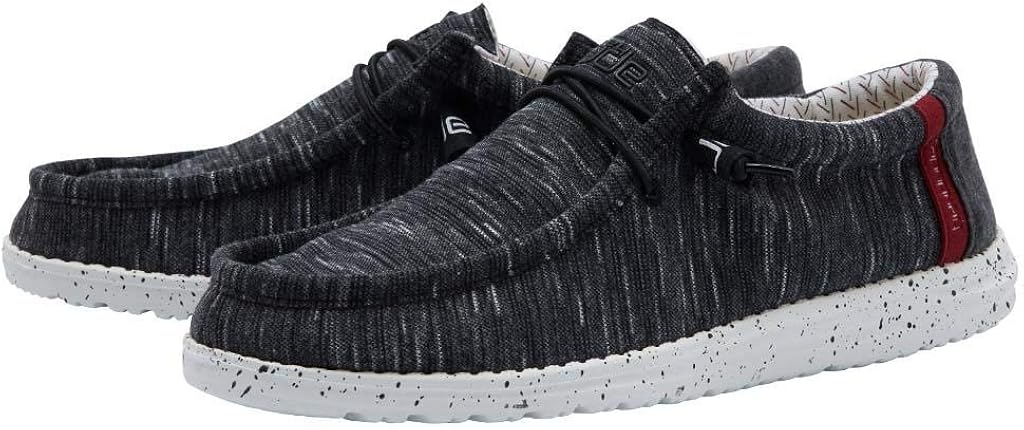  | Hey Dude Men's Wally Multiple Colors | Men's Loafer Shoes | Light-Weight & Comfortable | Loafers & Slip-Ons