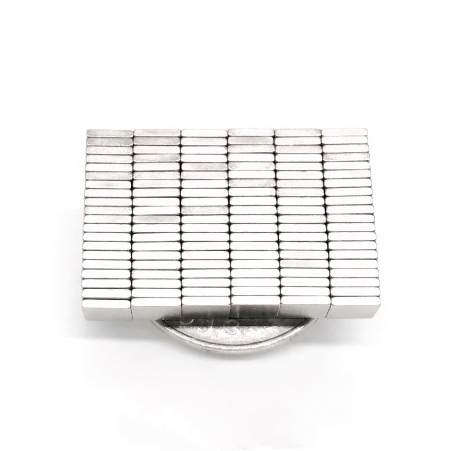 10/20/50/100PCS 5x5x1 Square NdFeB Rare Earth 5 * 5 * 1 Neodymium 5x5x1mm Magnet(100PCS)