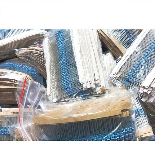 Miniatura 2 de 1460 PCS 1/4W 1% 1R-1Mohm 73 Valores Kit de Resistencia de Película Metálica Paquete Mezcla Surtido de Resistencias