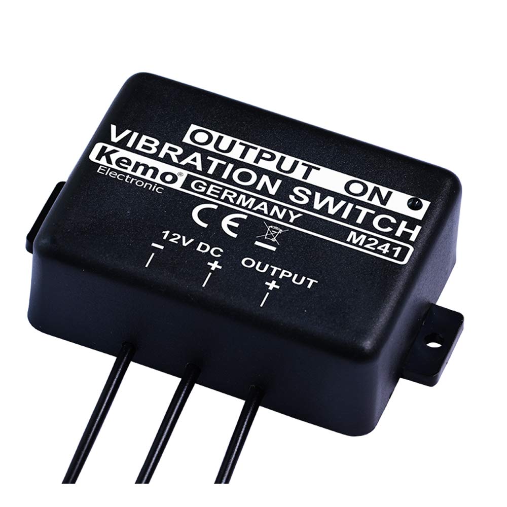 Kemo M241 vibration switch 12 V DC.