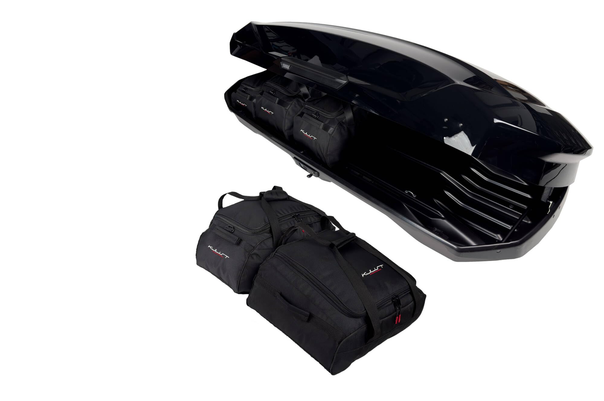 KJUST Set de 5 sacs pour coffre de toit THULE MOTION 3 XXL