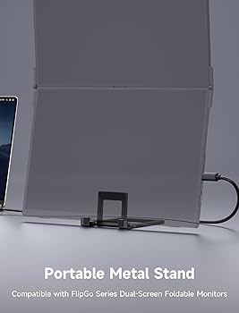 本日限定！【極美品】JSAUX FlipGoデュアルポータブルモニター13.5 JSAUX FlipGo Pro 13.5