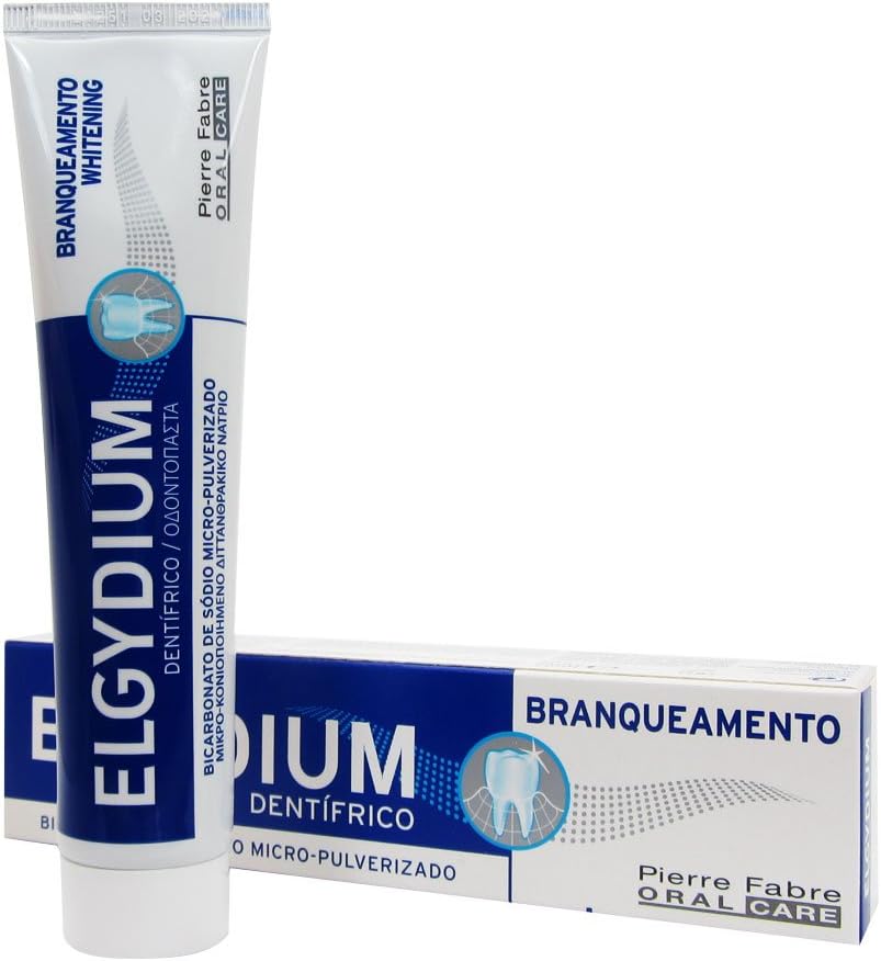 Elgydium Whitening Toothpaste 75ml Amazon.co.uk Health & Personal Care