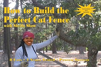 Paperback How to Build the Perfect Cat Fence Book