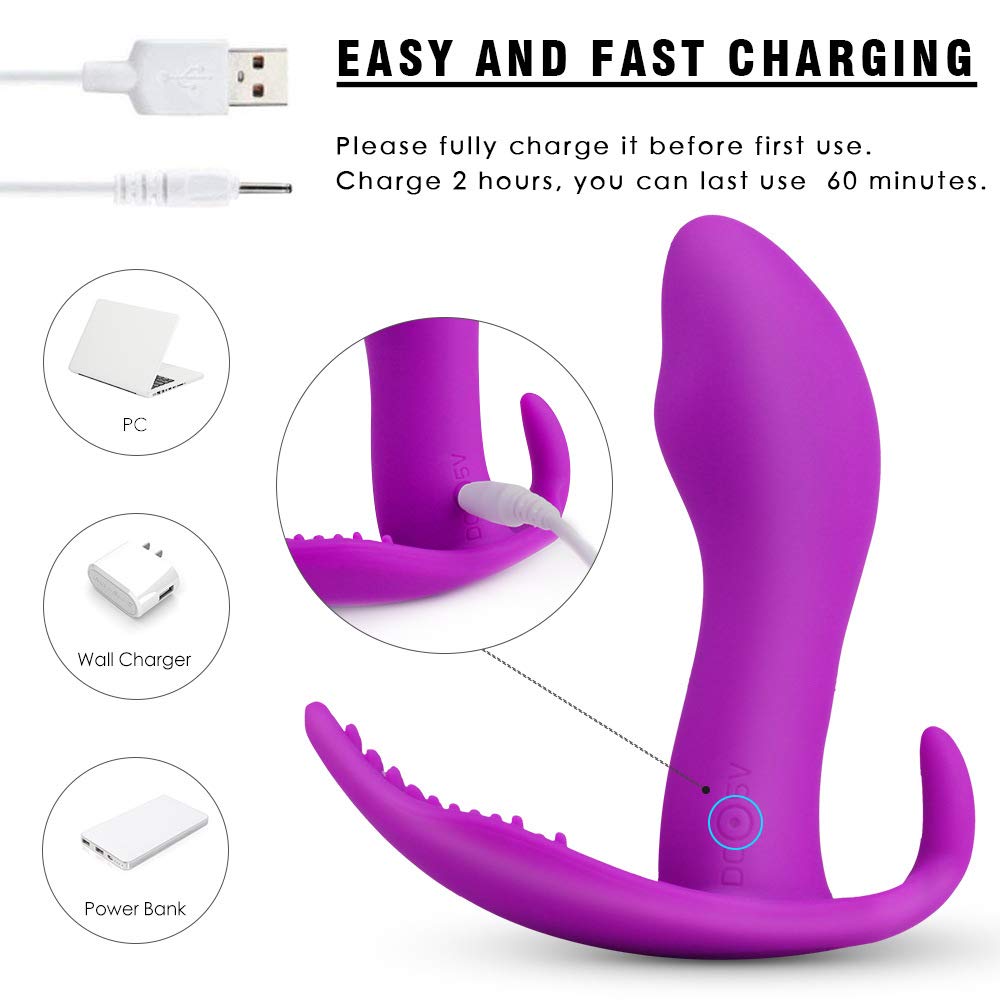 Vibromasseur Femme 3 En 1 Pangpangmi Rouge - 10 Modes Vibrations