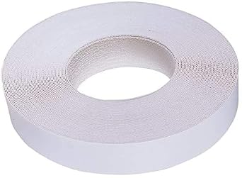 Edge Supply White Melamine 2 inch X 25 ft roll of White Edge Banding Pre-glued Flexible Edging Easy Application Iron-On Edging for Cabinet Repairs, Furniture Restoration 2 inch X 25 ft