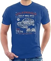 Vista 7 de Volkswagen Golf MK1 GTI Owners Workshop Manual Camiseta para hombre