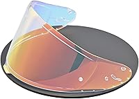 Vista 6 de Visera de repuesto para casco para Z8/CWR-F2/NXR2/RF-1400 Accesorios universales para cascos con protección