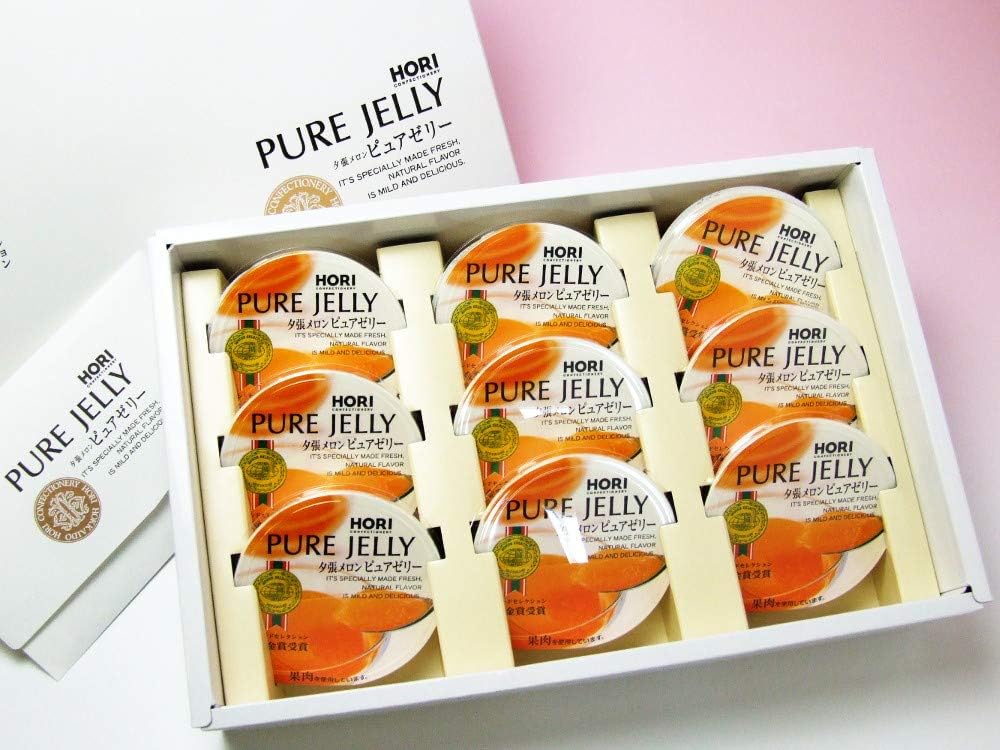 Hori Yubari melon pure jelly 9 pieces