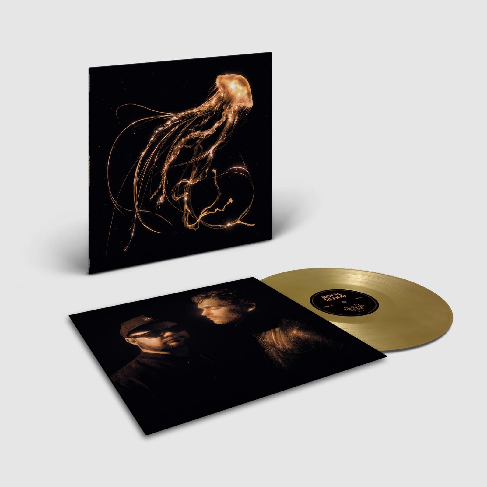 Royal Blood : Back To The Water Below Gold Vinyl Record 12"" - New Sealed