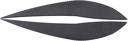 Miniatura 6 de Daeiclru Lámpara de luz trasera de automóvil de fibra de carbono suave, ajuste de párpados para Toyot@ Supra GR A90 A91 MK5 2019-2022, accesorios