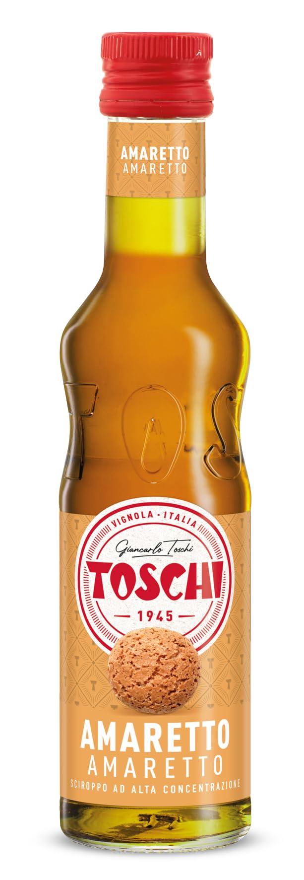 Sciroppi Toschi per aromatizzare il caffè 250 ml