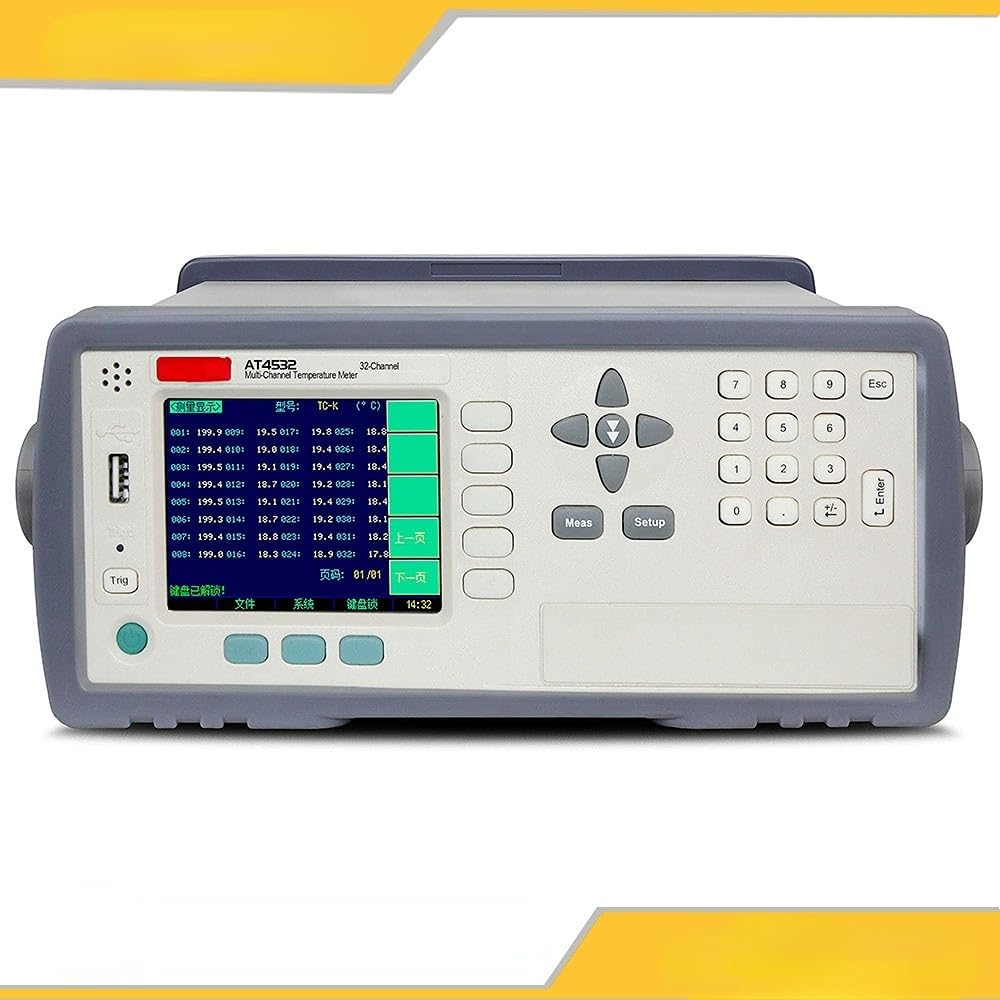 Applent Temperature Data Logger Expanded 128 Channels AT4524