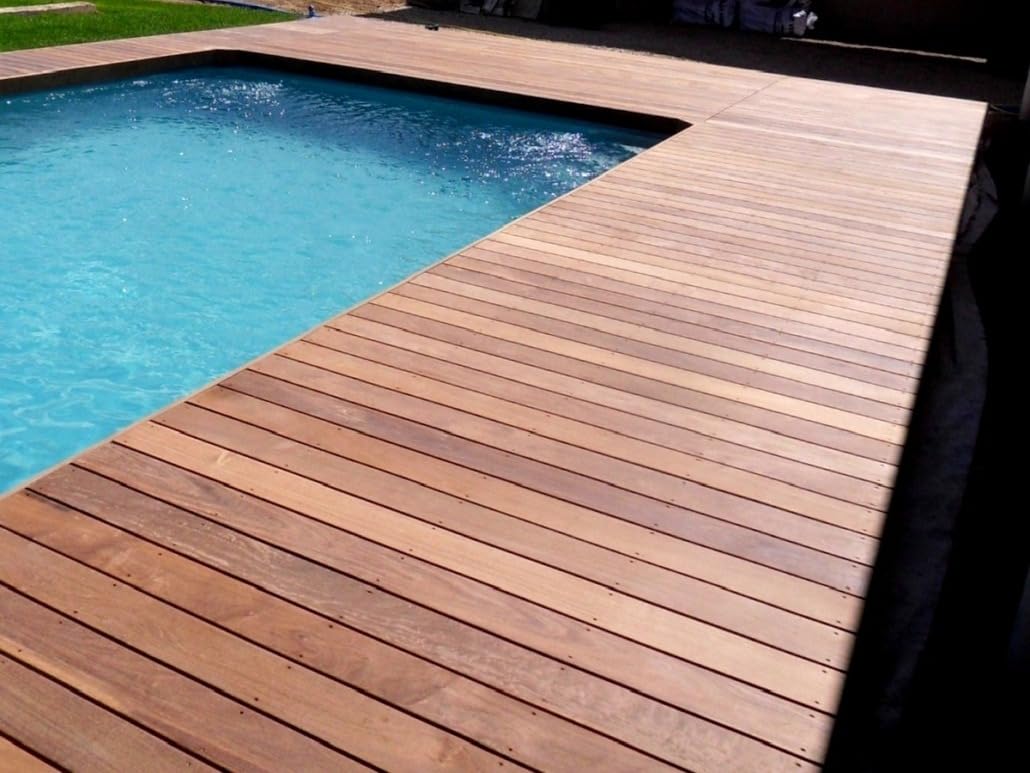 Lame de terrasse en IPÈ 21 * 145m gamme Arcachon (185 - CM)