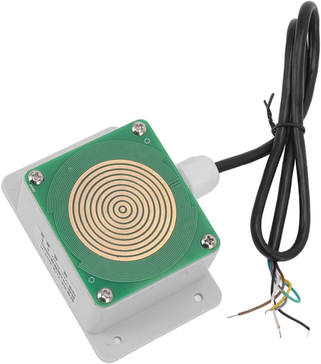 Pilipane Rain and Snow Sensor Module High Sensitivity Automatic Heating Outdoor Weather Detection Device for Rainwater and Snow Monitoring Plastic Material 89x64x38mm Size