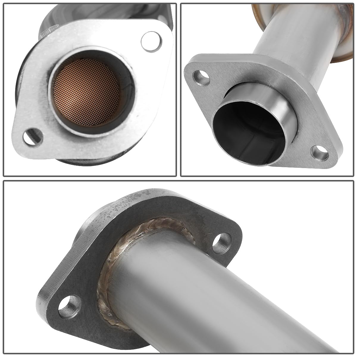 Amazon.com: DNA MOTORING Rear Catalytic Converter Exhaust