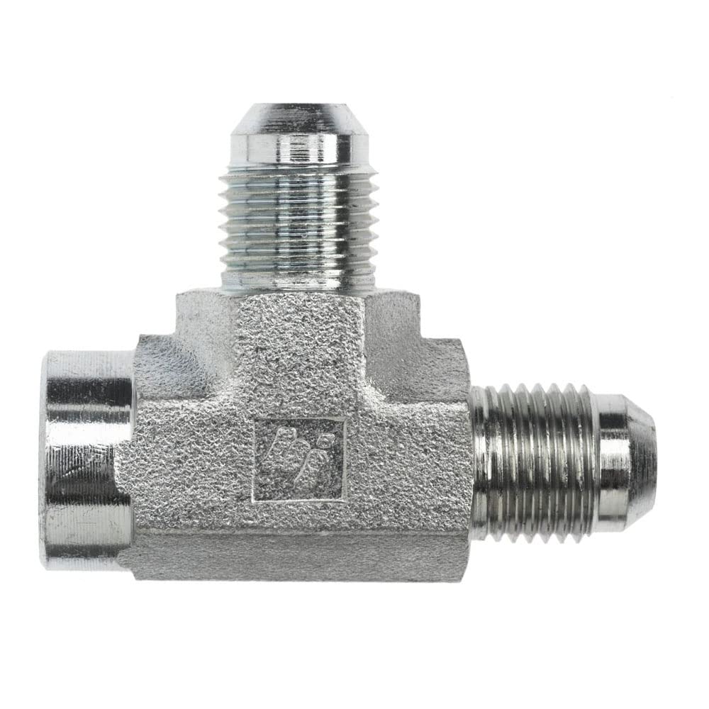 Brennan Industries 2606-08-06-08-FG Forged Steel Tee Fitting, 3/4