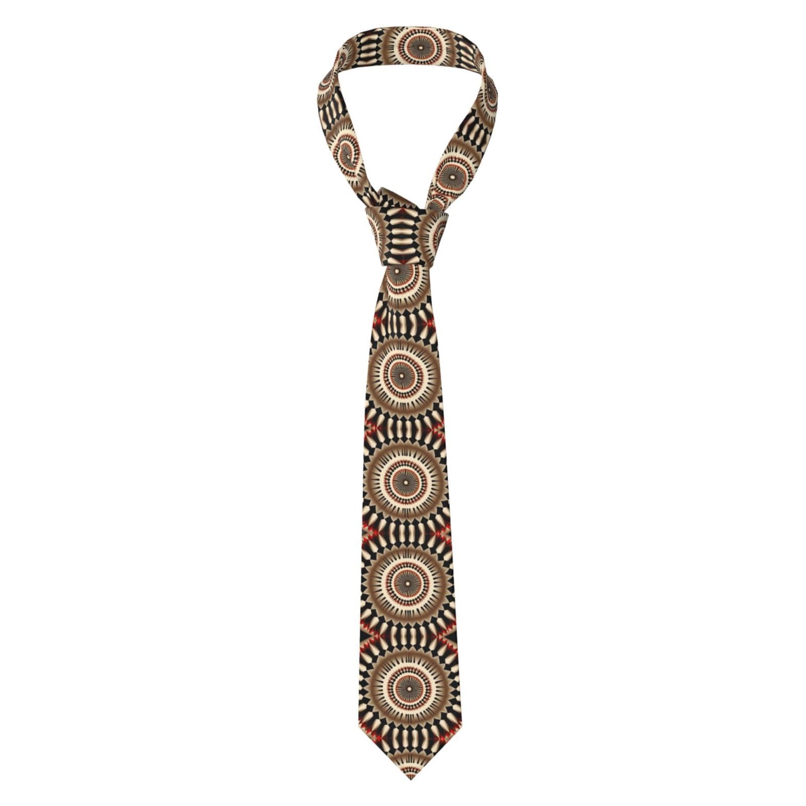 Anceky Men's As Pic Art Deco Skinny Tie Floral Ties For Wedding Necktie For Groom Grooms Missions Dances Party