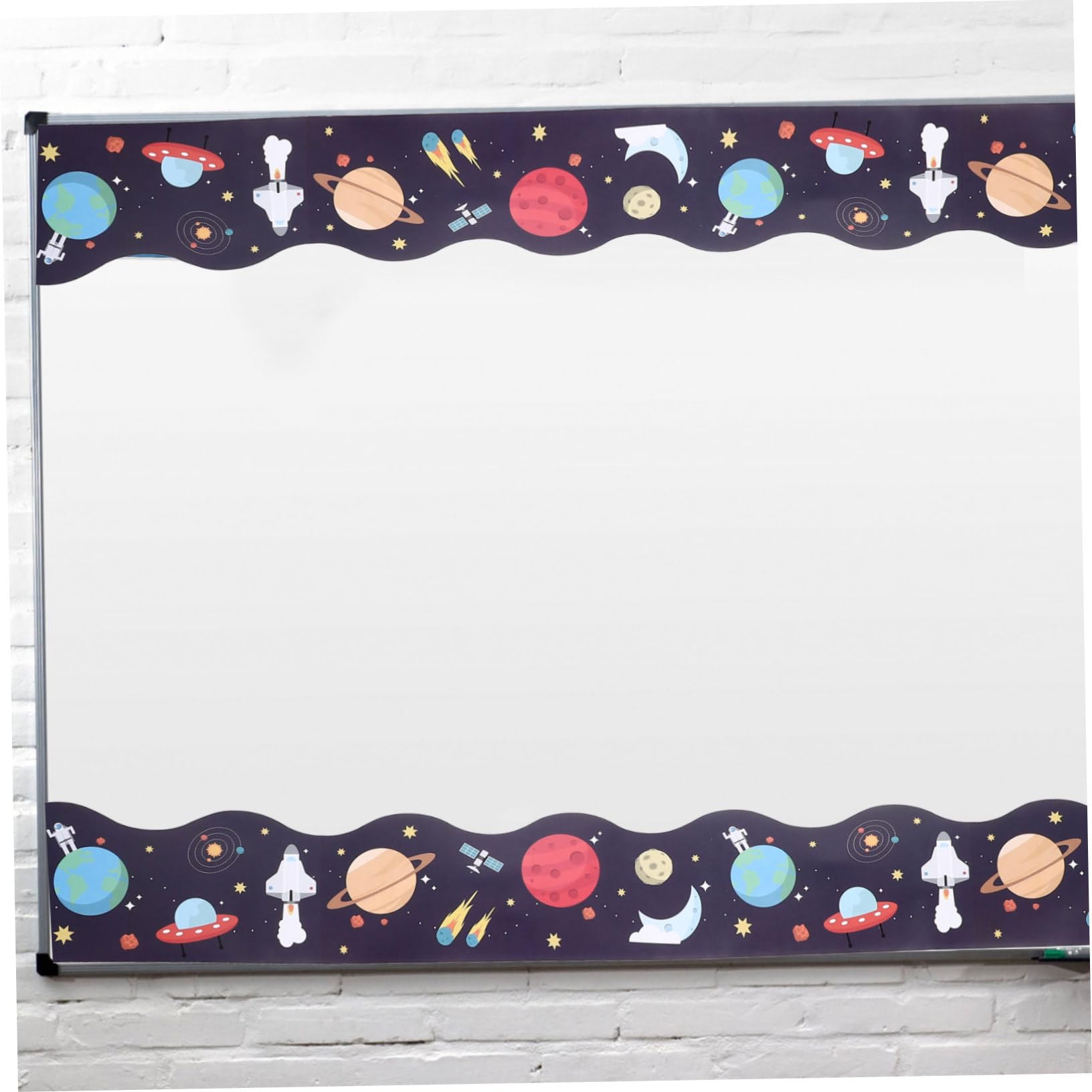 Didiseaon 5 Rollos De Bordes Para Anuncios De Aula Carteles Para Exhibiciones Bordes Para Tablones De Anuncios Decoración De Oficina Pancartas Para Decorar Aulas Pegatinas De Placa De
